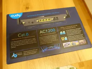 4G LTE CAT6 Wi-Fi Router Dual-SIM cudy LT700 mesh VPN WLAN Bild 3