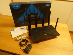 4G LTE CAT6 Wi-Fi Router Dual-SIM cudy LT700 mesh VPN WLAN