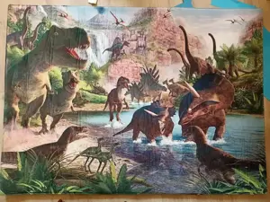 Spielteppich Dinosaurier 