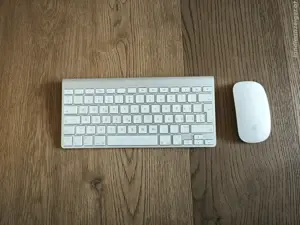 Apple Maus und Tastatur 