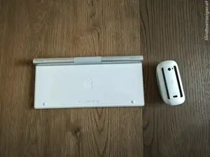 Apple Maus und Tastatur  Bild 2