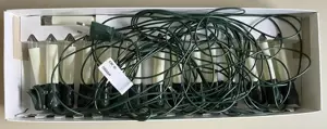 Christbaumkerzen elektrisch innen Osram mit Kabel Bild 2