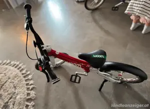 Woom 2 Kinderfahrrad inkl Ständer und Spritzbleche Bild 4