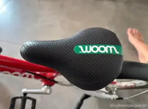 Woom 2 Kinderfahrrad inkl Ständer und Spritzbleche Bild 2