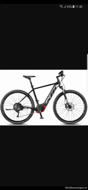 KTM Macina Cross E-Bike