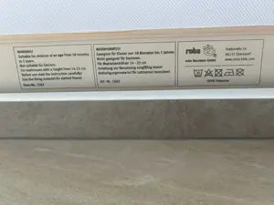 Bettgitter, Rausfallschutz, Klipp-Klapp, 150cm, Roba, wie neu Bild 4