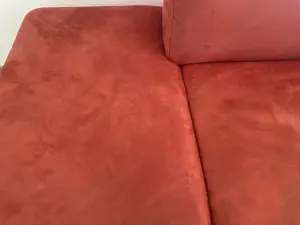 Couch, Alcantara, zu verschenken  Bild 3