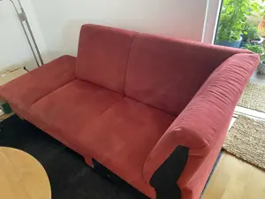Couch, Alcantara, zu verschenken  Bild 4