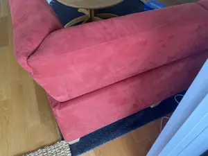 Couch, Alcantara, zu verschenken  Bild 5