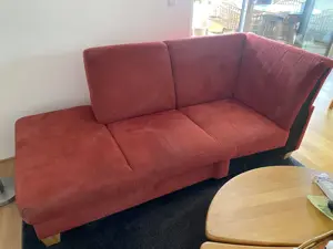 Couch, Alcantara, zu verschenken 