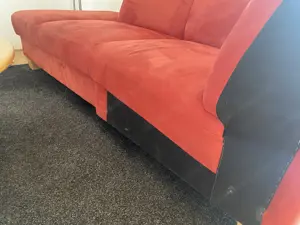 Couch, Alcantara, zu verschenken  Bild 2