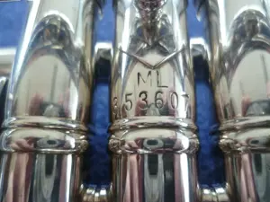 Trompete Bach Stradivarius 43H Bild 2