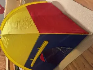 Kinderzelt bunt