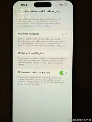  iPhone 14 Pro Max 128GB Gold Bild 2