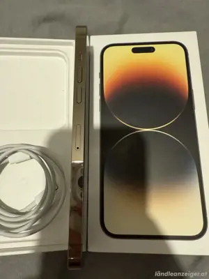  iPhone 14 Pro Max 128GB Gold Bild 3