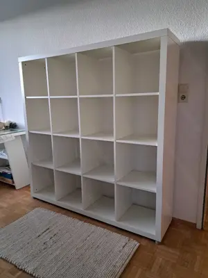 Regal, weiss, zerlegbar. Bild 2