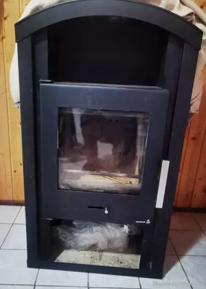 Holz und Kohle Ofen Bild 2