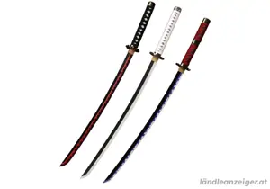 NEU! - 3 Katana Schwerte - 3 teiliges Set Deko