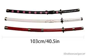 NEU! - 3 Katana Schwerte - 3 teiliges Set Deko Bild 3