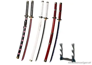 NEU! - 3 Katana Schwerte - 3 teiliges Set Deko Bild 2
