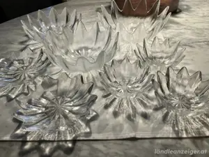 Sternschalen Fa. Riedel (Prod.1970-1979) Bild 2