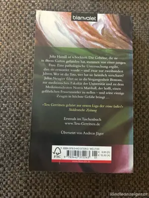 3 Thriller, Tess Gerritsen Bild 3
