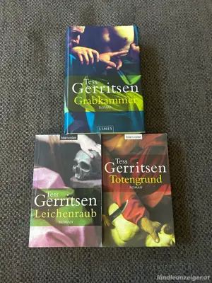 3 Thriller, Tess Gerritsen