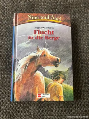 Nina und Nori: Flucht in die Berge, Angela Waidmann