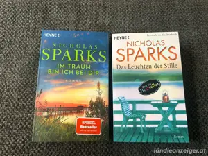 2 Romane, Nicholas Sparks