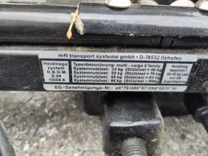 Fahrradträger für Anhängekupplung Bild 2
