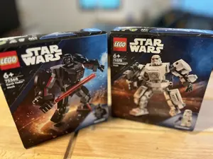 Lego Star Wars Darth Vader   Stormtooper