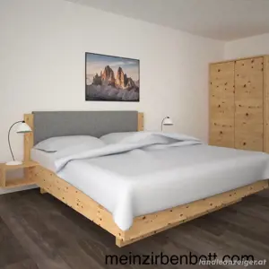 Tiroler Loden Zirbenbett - 5cm Rahmenstärke - alle Größen - NEU