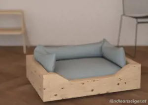 Hundebett - Zirbenbett für Hunde - Lodenstoff - Luxus - alle Größen