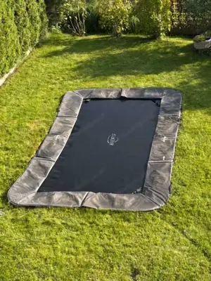 Flatground Trampolin für Garten