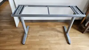 IKEA-Schreibtisch Galant - höhenverstellbar - gebraucht Bild 2
