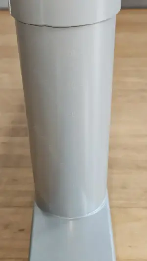 IKEA-Schreibtisch Galant - höhenverstellbar - gebraucht Bild 6