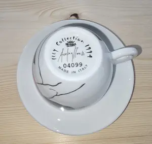 Illy Cappuccino-Set - Andrea Manetti II - 1994 Art  Bild 2