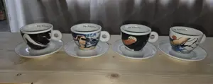 Illy Cappuccino-Set - Andrea Manetti II - 1994 Art 