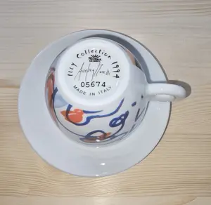 Illy Cappuccino-Set - Andrea Manetti II - 1994 Art  Bild 4