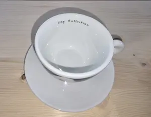 Illy Cappuccino-Set - Andrea Manetti II - 1994 Art  Bild 3