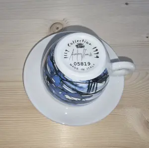 Illy Cappuccino-Set - Andrea Manetti II - 1994 Art  Bild 5