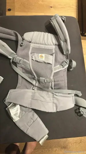 Ergobaby Trage grau