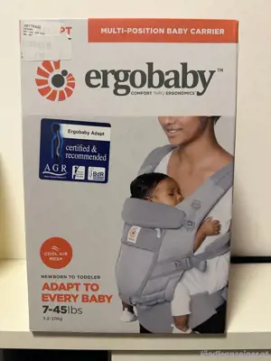 Ergobaby Trage grau Bild 3