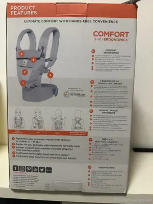 Ergobaby Trage grau Bild 4