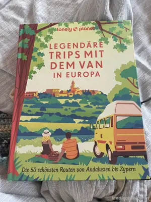 Vantrip Reisebuch, Inspirationen