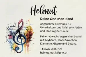 HELMUT - Deine One-Man-Band
