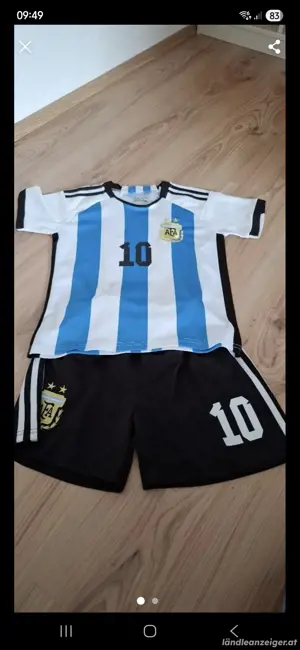 Kinder Trikot 