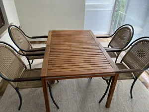 Gartentisch Holz ausziehbar 