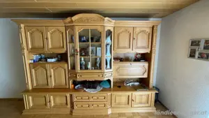 Wohnzimmerschrank Rustikal Massivholz