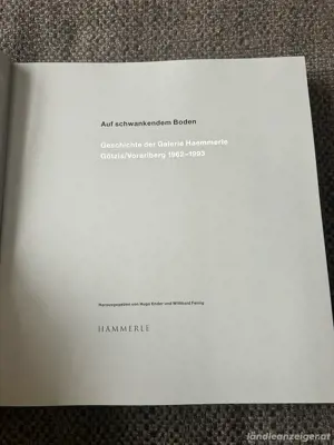 Auf schwankendem Boden, Geschichte der Galerie Hämmerle Bild 2